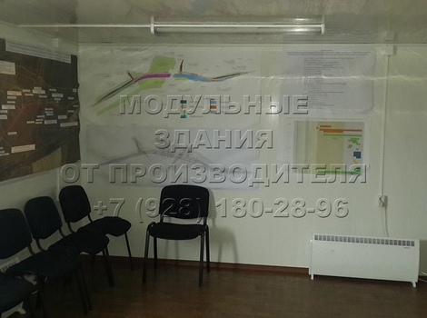 Блочно-модульный штаб строительства в Воронеже, фото №3